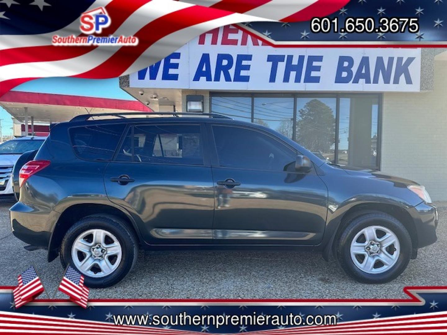 2011 GRAY TOYOTA RAV4 BASE (2T3ZF4DV8BW) , located at 922 W. Beacon St., Philadelphia, MS, 39350, (601) 650-3675, 32.770447, -89.127151 - Photo#6